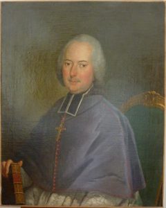 Mgr de Rochefort d'Ailly, évêque de Chalon